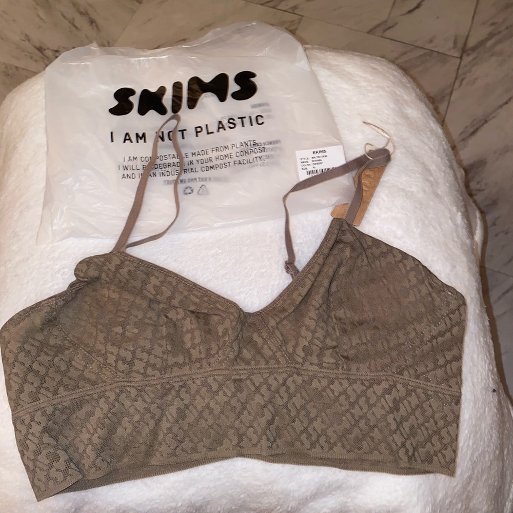 New!! SKIMS Mesh Bralette đź’• - Picture 6 of 12